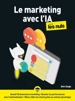cover image of Intelligence artificielle & Marketing pour les Nuls